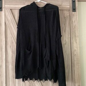 White birch Sz medium hoodie